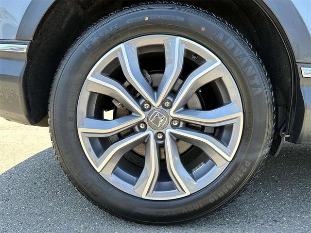 Photo of 2021 Gray Honda CR-V Hybrid