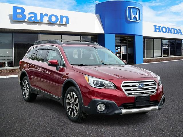 2017 Subaru Outback