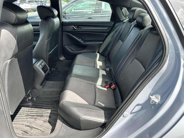 Photo of 2021 Gray Honda Accord