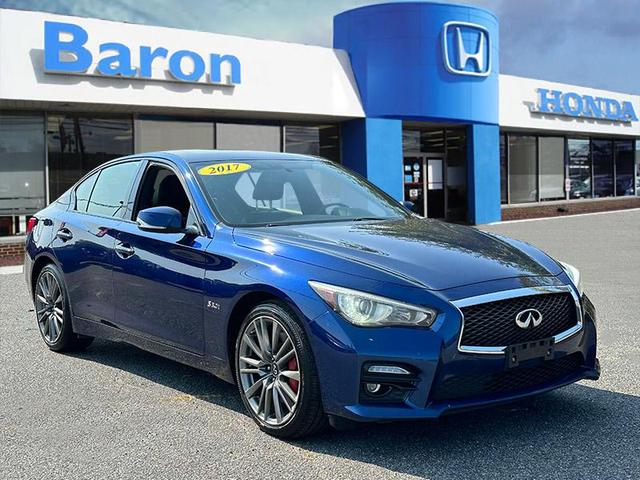 2017 Infiniti Q50