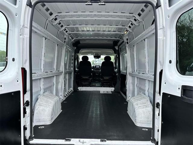 Photo of 2023 Bright White Clearcoat RAM ProMaster 2500
