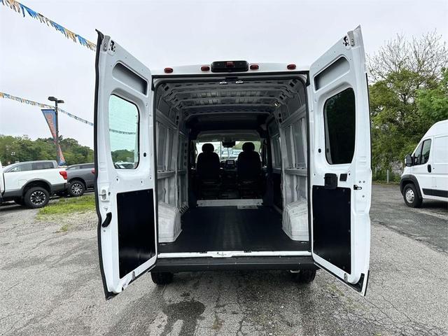 Photo of 2023 Bright White Clearcoat RAM ProMaster 2500