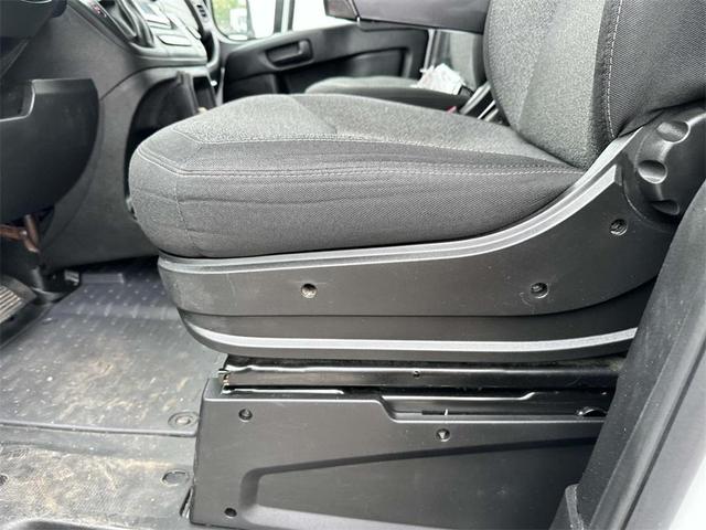 Photo of 2023 Bright White Clearcoat RAM ProMaster 2500