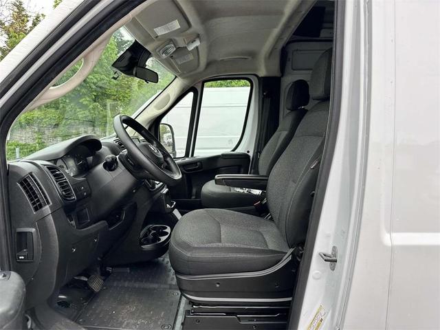Photo of 2023 Bright White Clearcoat RAM ProMaster 2500