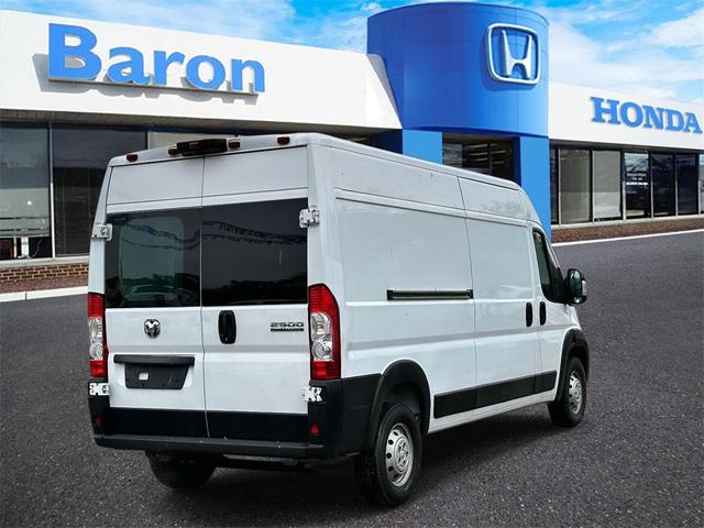 Photo of 2023 Bright White Clearcoat RAM ProMaster 2500