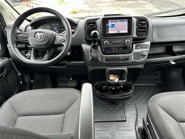 Photo of 2023 Bright White Clearcoat RAM ProMaster 2500