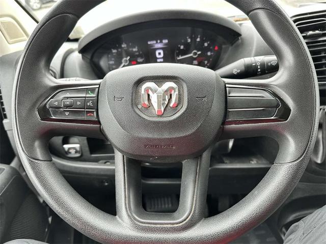 Photo of 2023 Bright White Clearcoat RAM ProMaster 2500