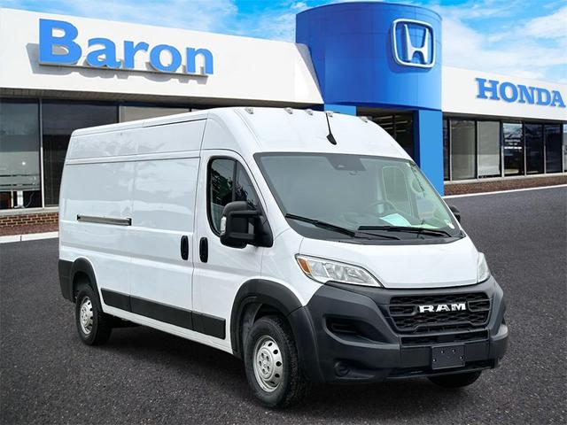 Photo of 2023 Bright White Clearcoat RAM ProMaster 2500