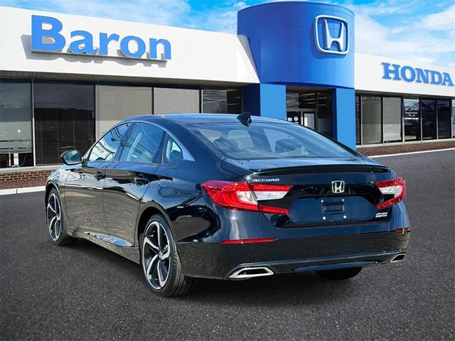 Photo of 2022 Black Honda Accord