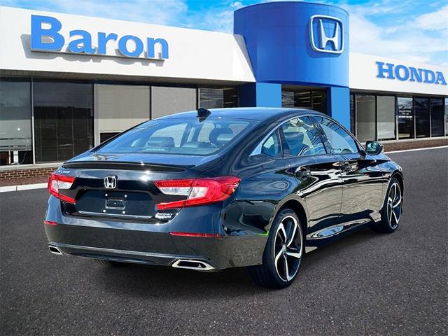 Photo of 2022 Black Honda Accord