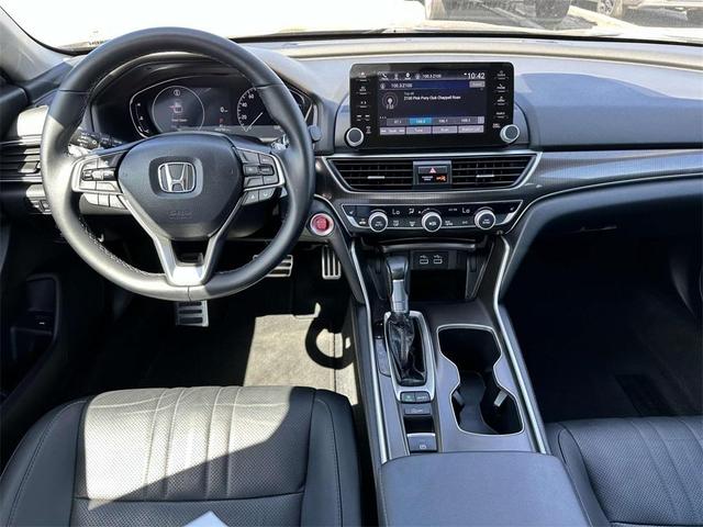 Photo of 2022 Black Honda Accord