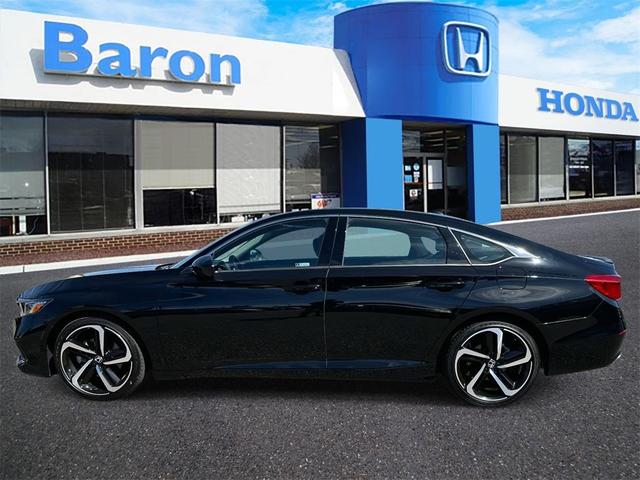 Photo of 2022 Black Honda Accord