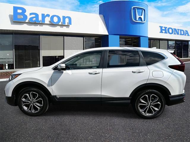 Photo of 2022 White Honda CR-V