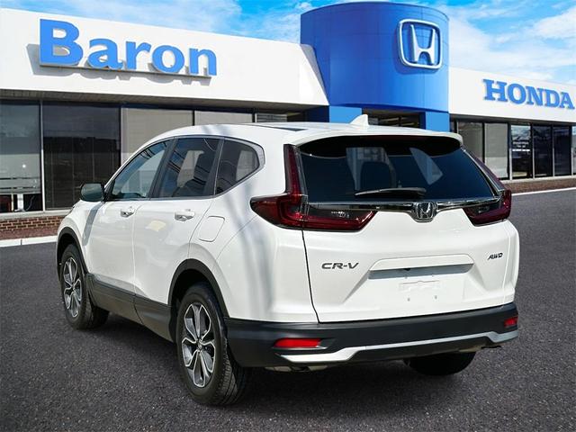 Photo of 2022 White Honda CR-V