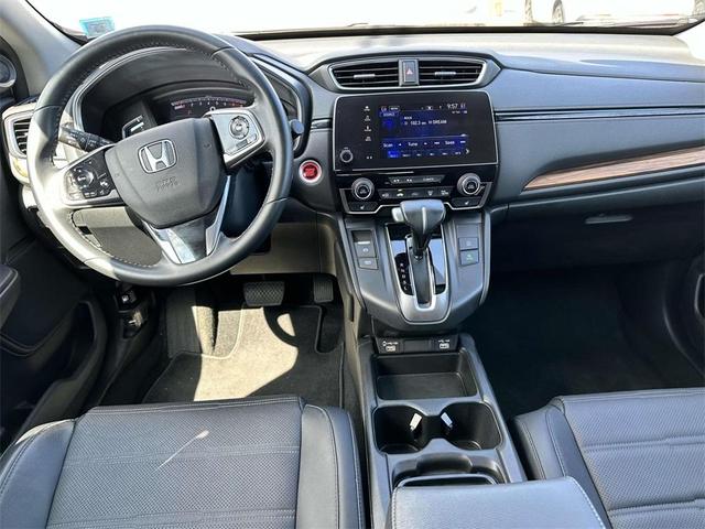 Photo of 2022 White Honda CR-V