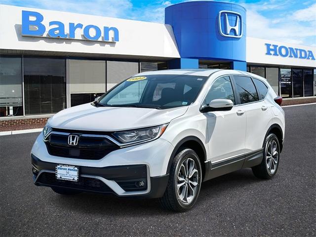Photo of 2022 White Honda CR-V