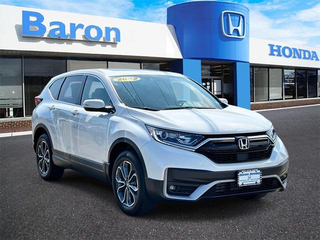 Photo of 2022 White Honda CR-V