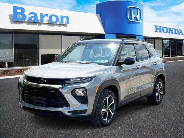 Photo of 2023 Sterling Gray Metallic Chevrolet Trailblazer