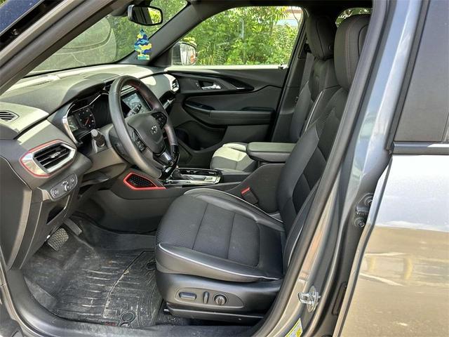 Photo of 2023 Sterling Gray Metallic Chevrolet Trailblazer