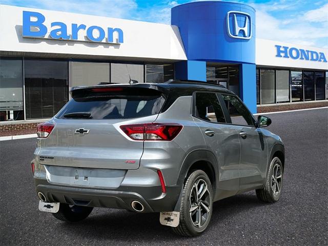 Photo of 2023 Sterling Gray Metallic Chevrolet Trailblazer