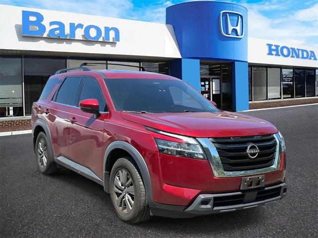 2022 Nissan Pathfinder