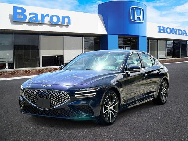 Photo of 2023 Capri Blue Genesis G70