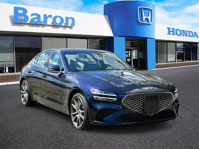 Photo of 2023 Capri Blue Genesis G70