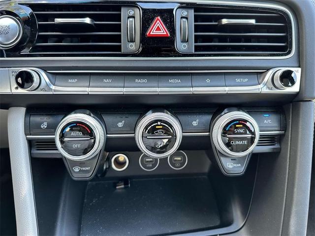 Photo of 2023 Capri Blue Genesis G70