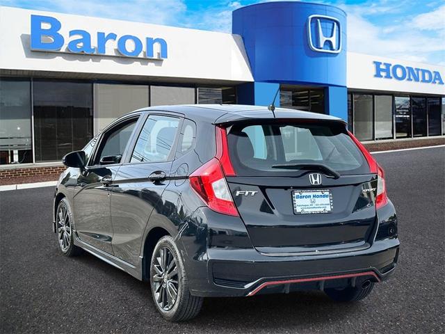 Photo of 2018 Black Honda Fit
