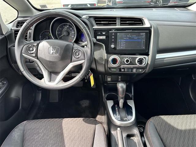 Photo of 2018 Black Honda Fit
