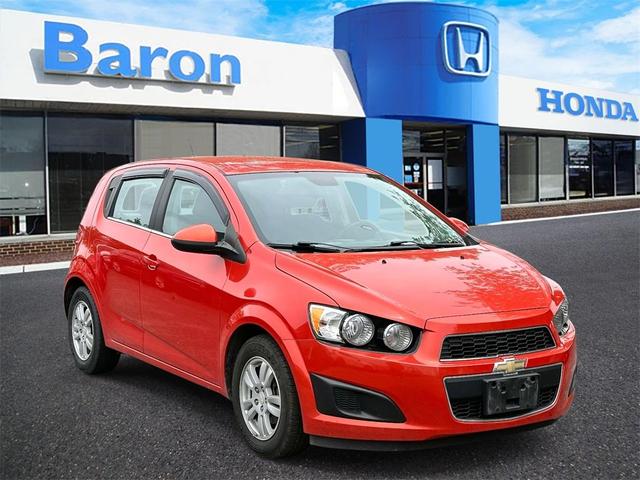 2013 Chevrolet Sonic