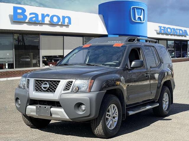 Photo of 2015 Night Armor Nissan Xterra