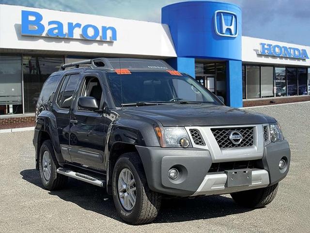 2015 Nissan Xterra