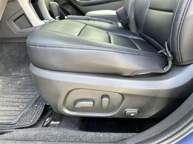 Photo of 2018 Quartz Blue Pearl Subaru Forester