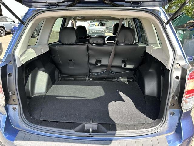 Photo of 2018 Quartz Blue Pearl Subaru Forester