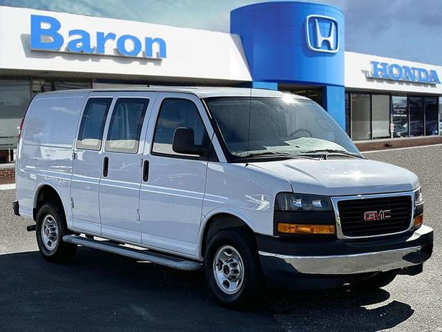 2022 GMC Savana 2500