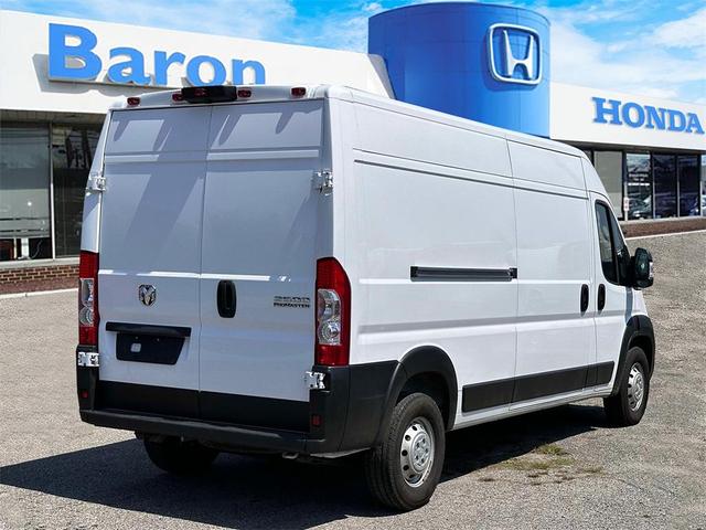 Photo of 2023 Bright White Clearcoat RAM ProMaster 2500