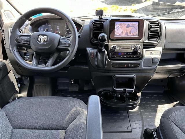 Photo of 2023 Bright White Clearcoat RAM ProMaster 2500