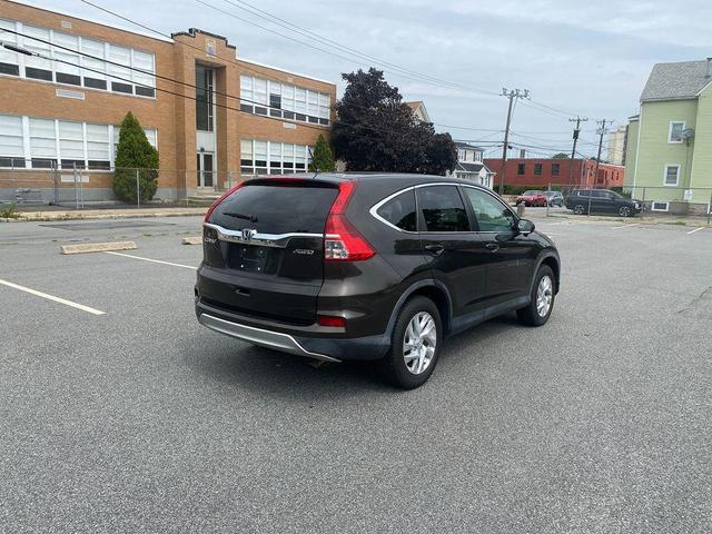 Photo of 2016 Kona Coffee Metallic Honda CR-V