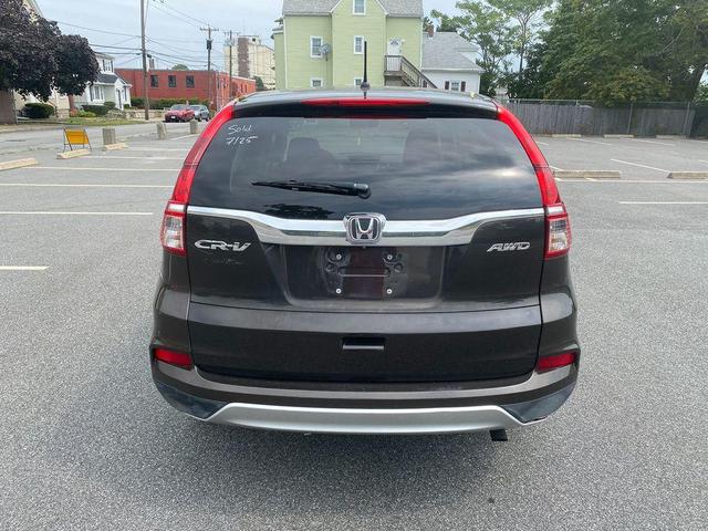 Photo of 2016 Kona Coffee Metallic Honda CR-V