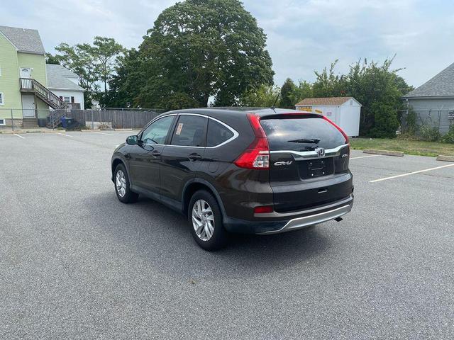 Photo of 2016 Kona Coffee Metallic Honda CR-V