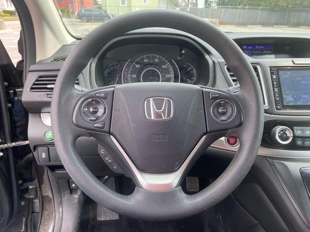 Photo of 2016 Kona Coffee Metallic Honda CR-V