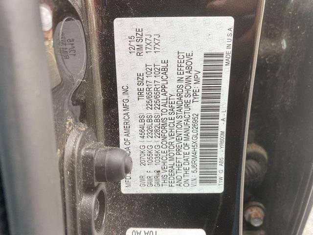 Photo of 2016 Kona Coffee Metallic Honda CR-V