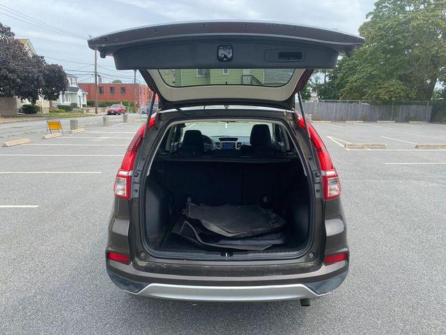 Photo of 2016 Kona Coffee Metallic Honda CR-V