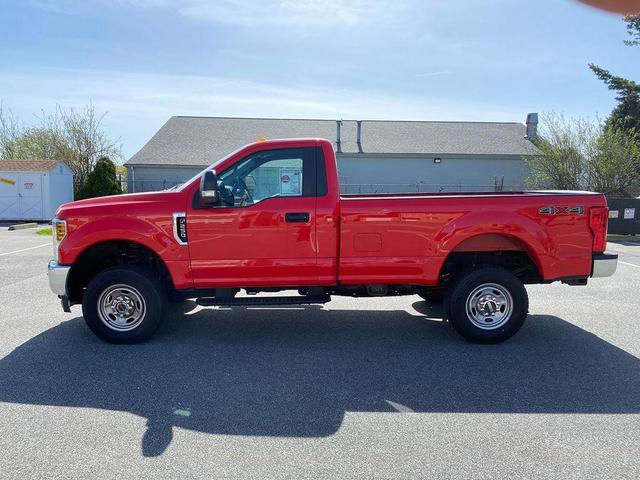 Photo of 2019 Race Red Ford F-250