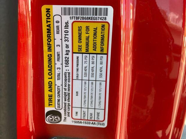 Photo of 2019 Race Red Ford F-250