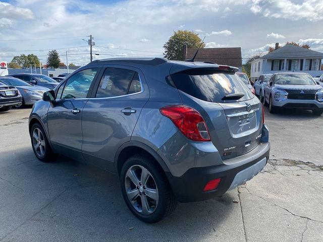 Photo of 2013 Satin Steel Gray Metallic Buick Encore