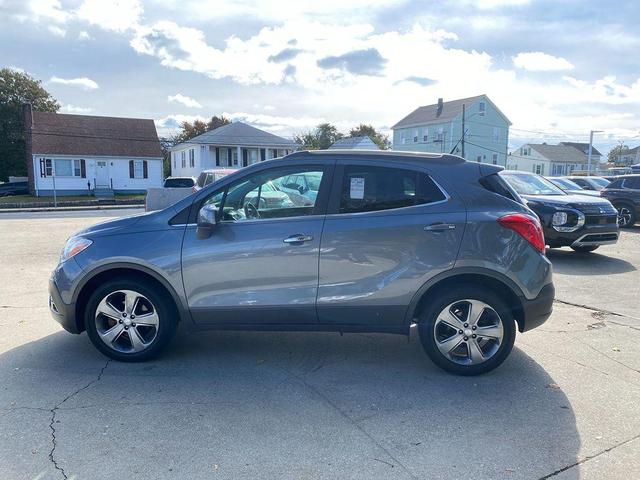 Photo of 2013 Satin Steel Gray Metallic Buick Encore