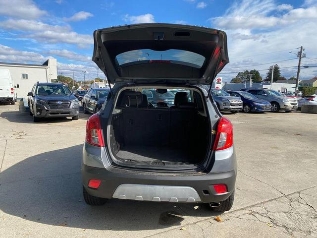 Photo of 2013 Satin Steel Gray Metallic Buick Encore