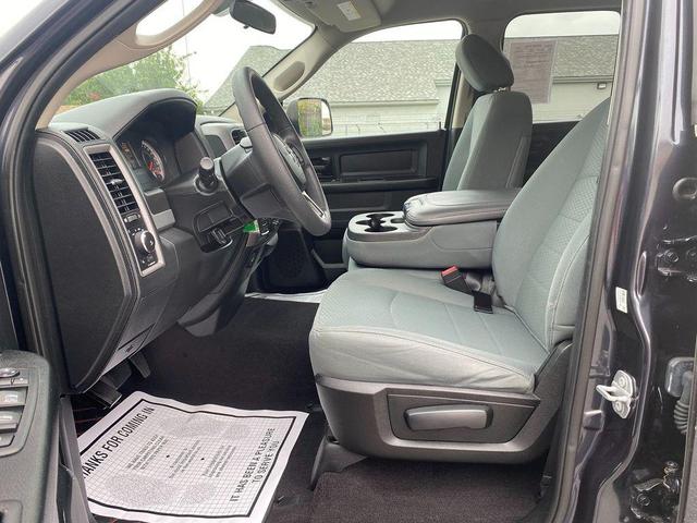 Photo of 2018 Maximum Steel Metallic Clearcoat RAM 1500